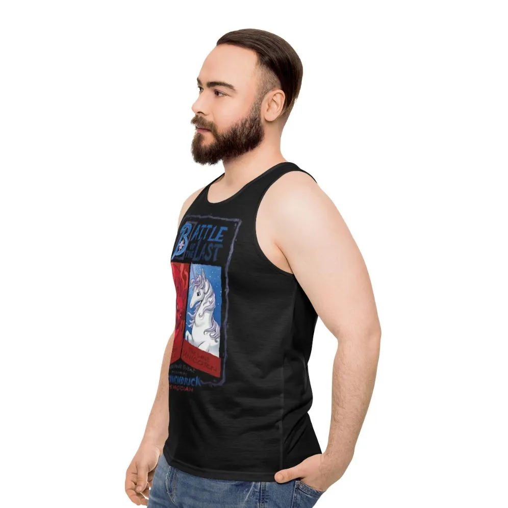 80s Inspired The Last Unicorn Battle Tank Top