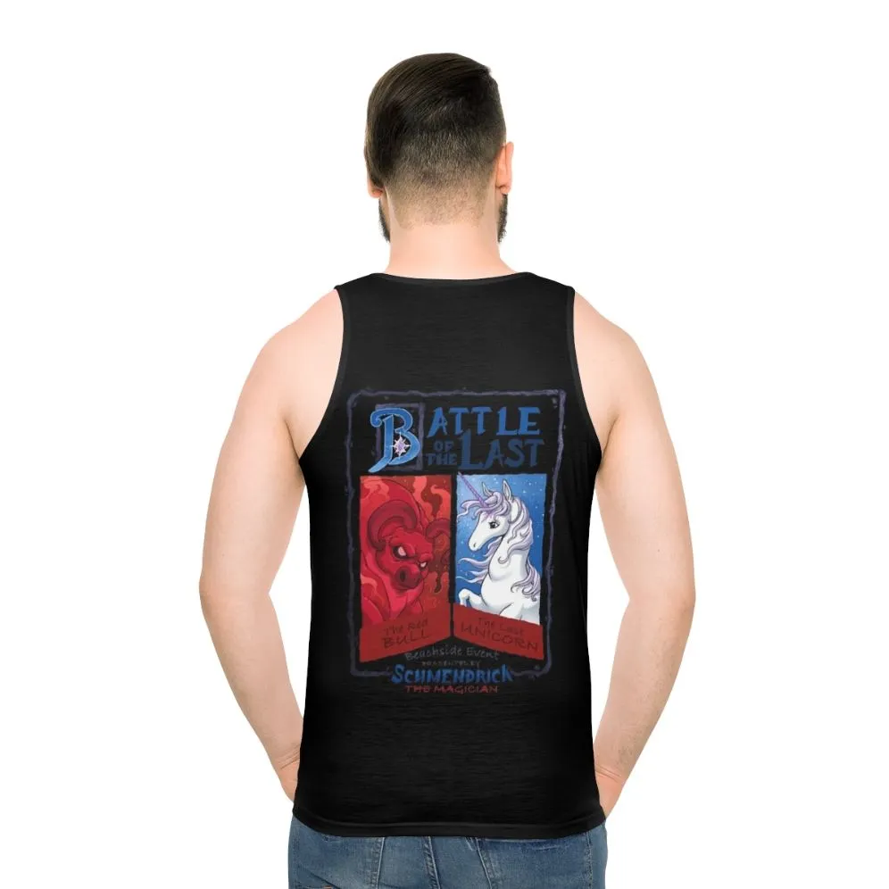 80s Inspired The Last Unicorn Battle Tank Top