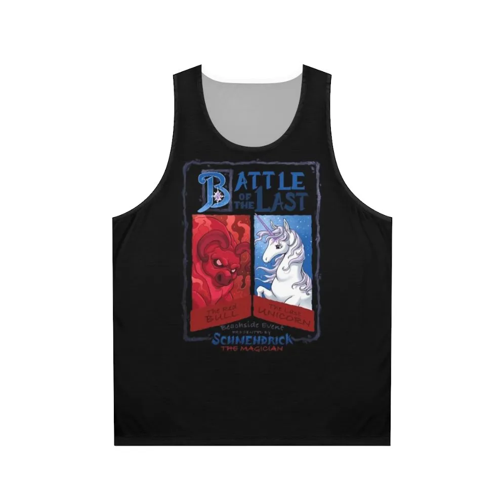 80s Inspired The Last Unicorn Battle Tank Top