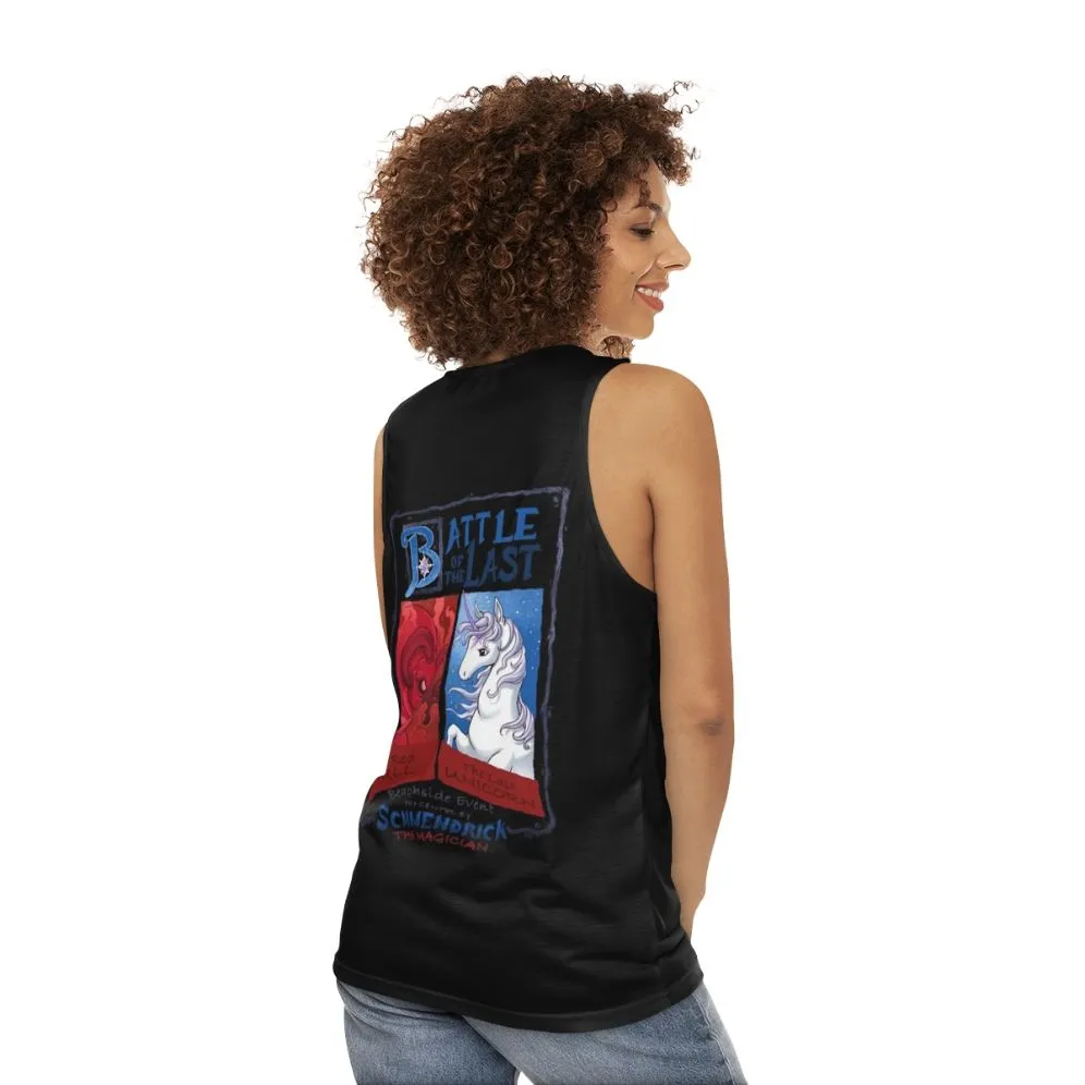 80s Inspired The Last Unicorn Battle Tank Top