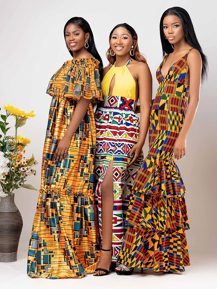 Accra Kinte Evening dress