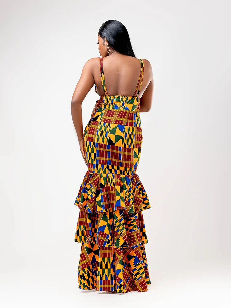 Accra Kinte Evening dress