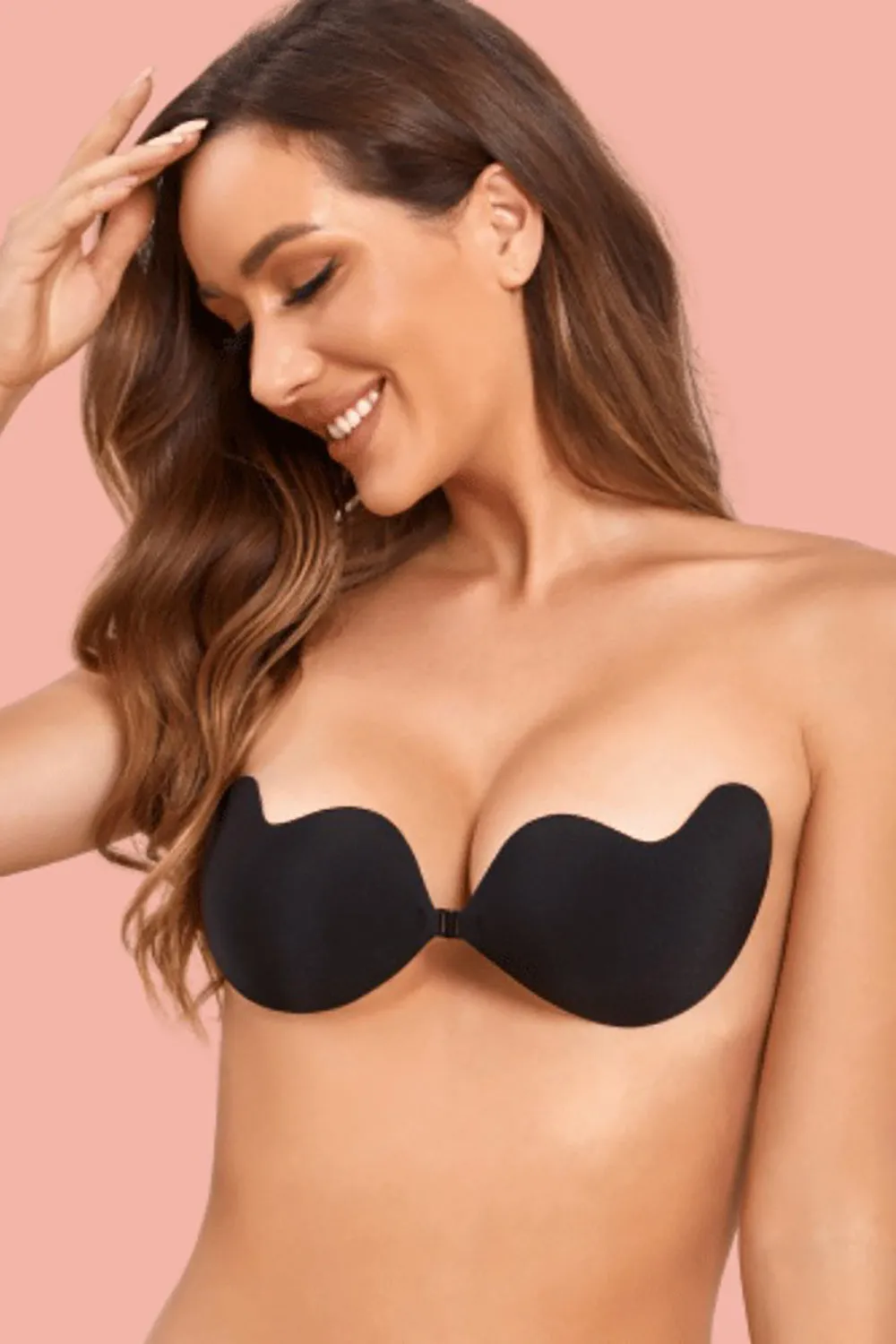 Apricot Bridal Invisible Sexy Push-up Bra Nipple Sticker