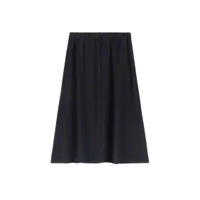 Basic A-line Skirt | Black [Final Sale]