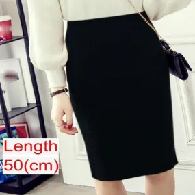 Emma – Women's Knitted Pencil Skirt