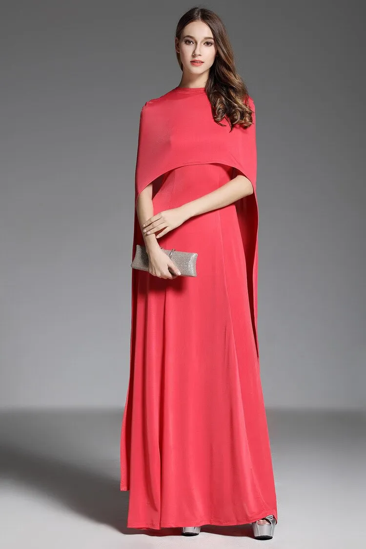 FashionSierra - Long A Line Fashion Runway Dresses Maxi Gown