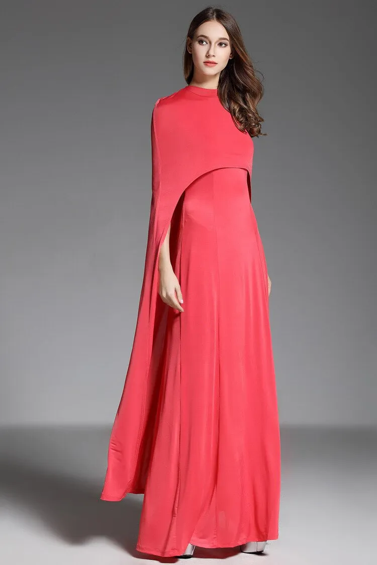 FashionSierra - Long A Line Fashion Runway Dresses Maxi Gown