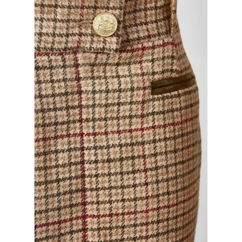 Holland Cooper Knightsbridge Ladies Tweed Skirt - Charlton Tweed