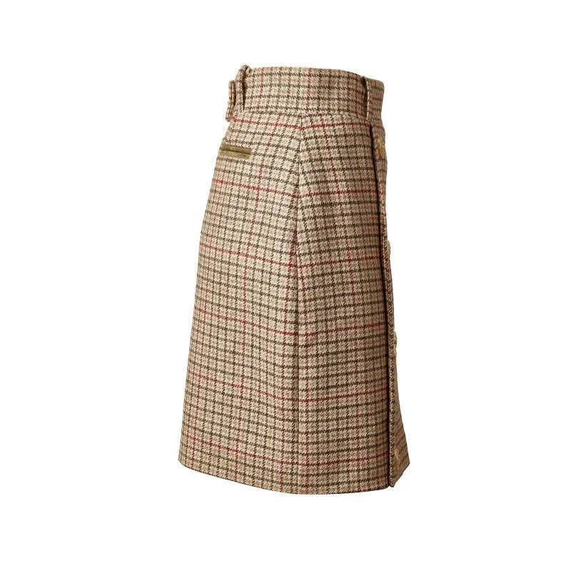 Holland Cooper Knightsbridge Ladies Tweed Skirt - Charlton Tweed