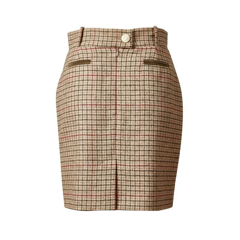 Holland Cooper Knightsbridge Ladies Tweed Skirt - Charlton Tweed