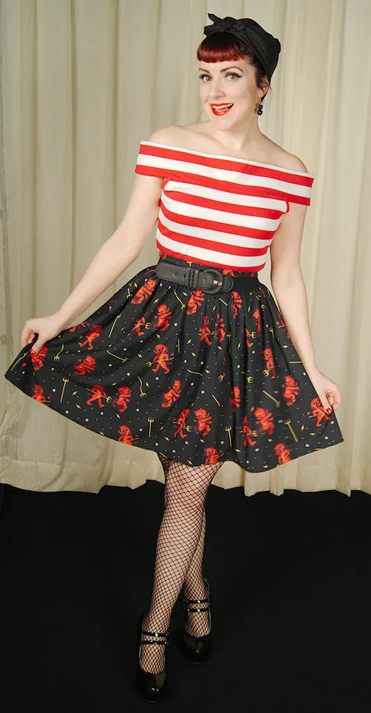 Hot Stuff Devil Skirt