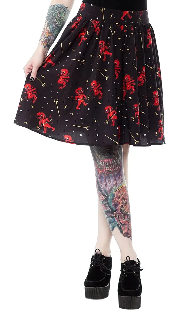 Hot Stuff Devil Skirt