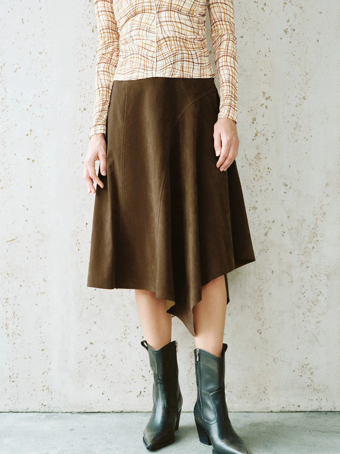 Irregular Loose A-Line Skirts