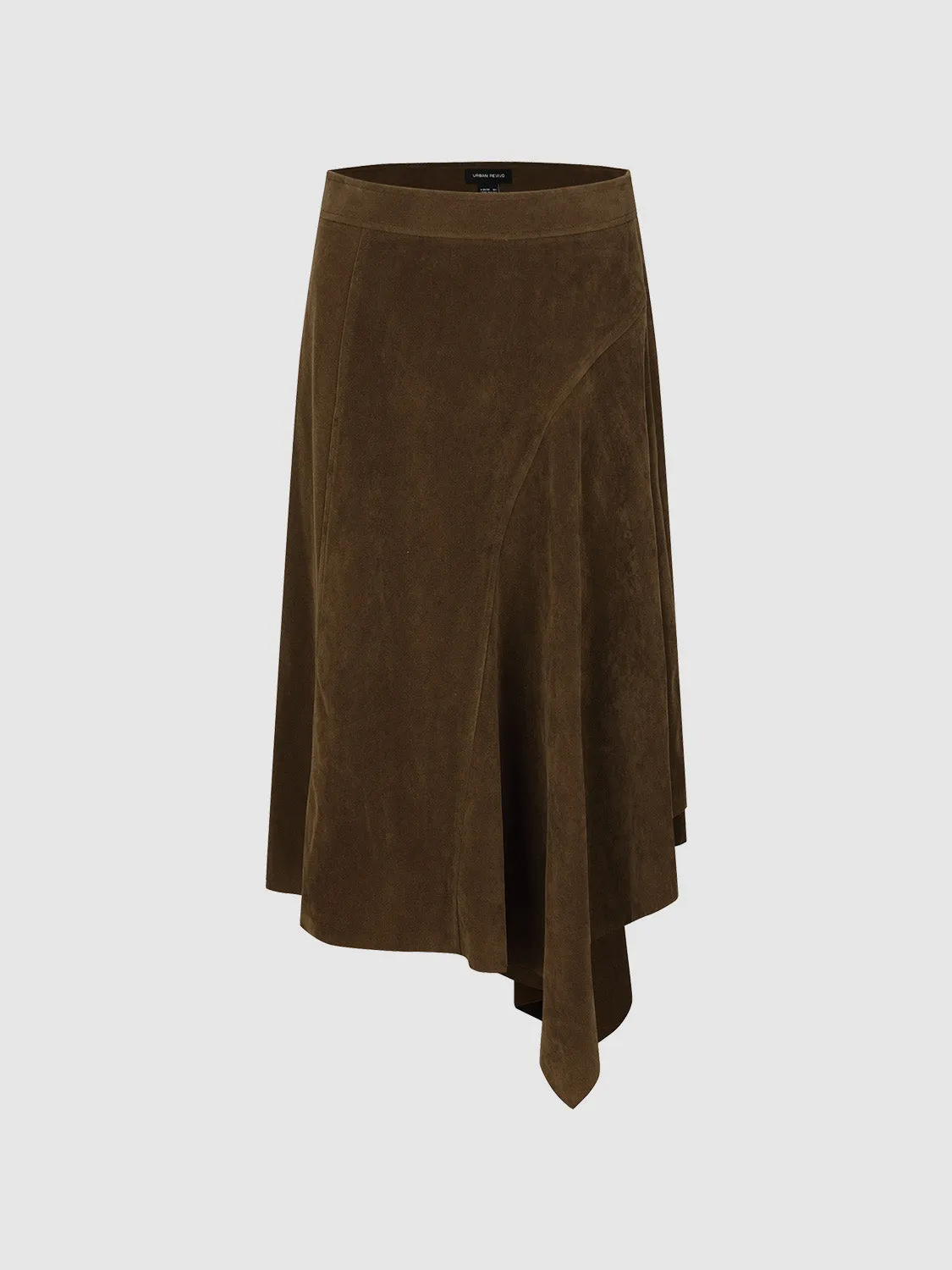 Irregular Loose A-Line Skirts