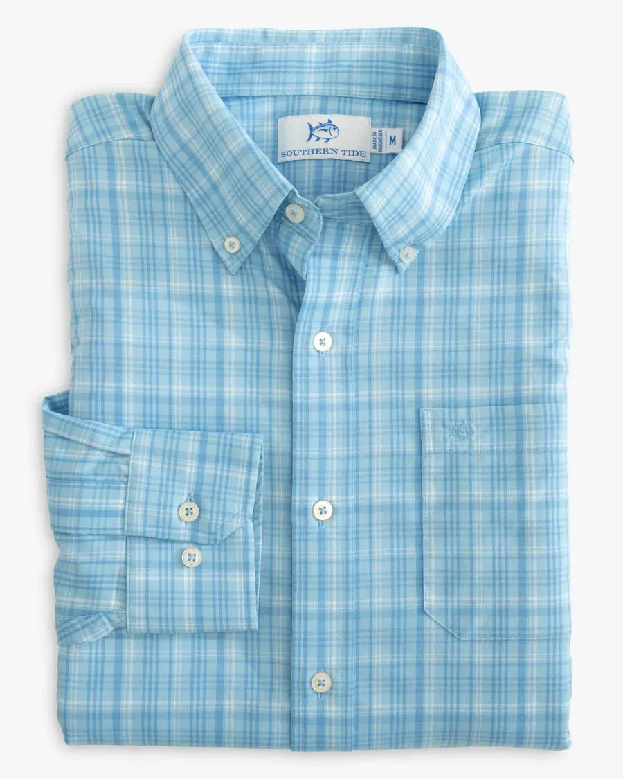 Keoee Plaid Sportshirt