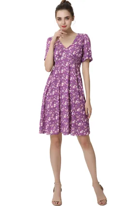 Kimi   Kai Women's "Percy" Fit & Flare Dress