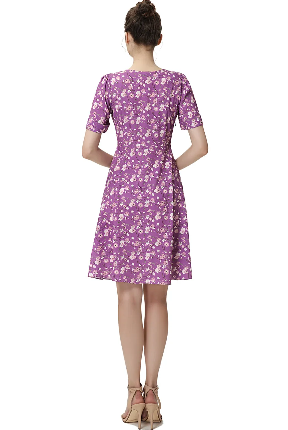 Kimi   Kai Women's "Percy" Fit & Flare Dress