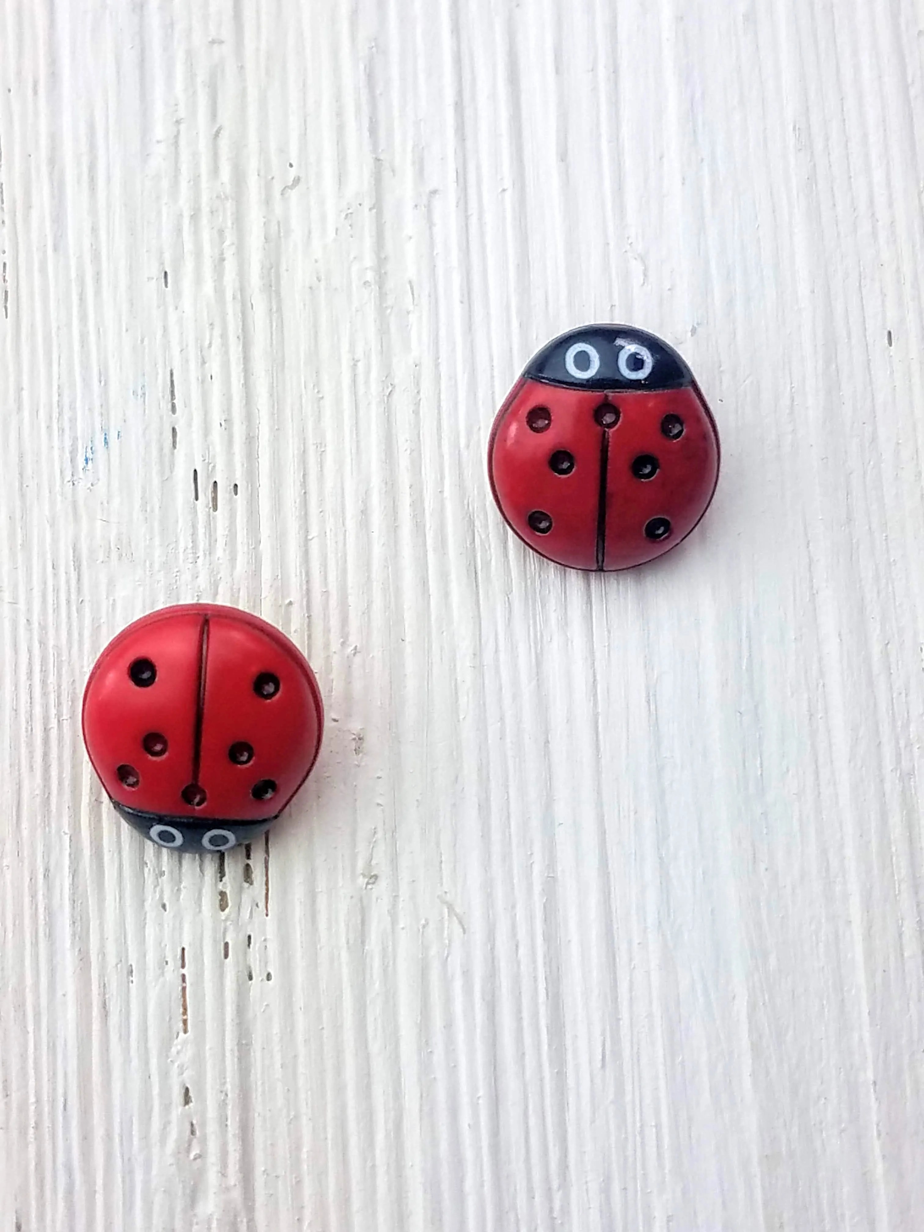 Lady Bug button