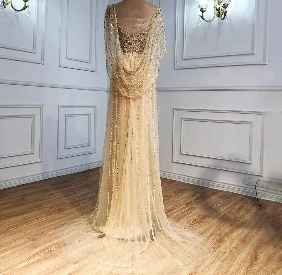 Luxury Sexy Split Evening Dress