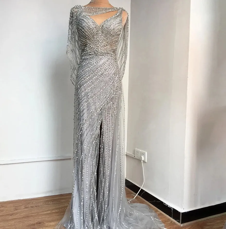 Luxury Sexy Split Evening Dress