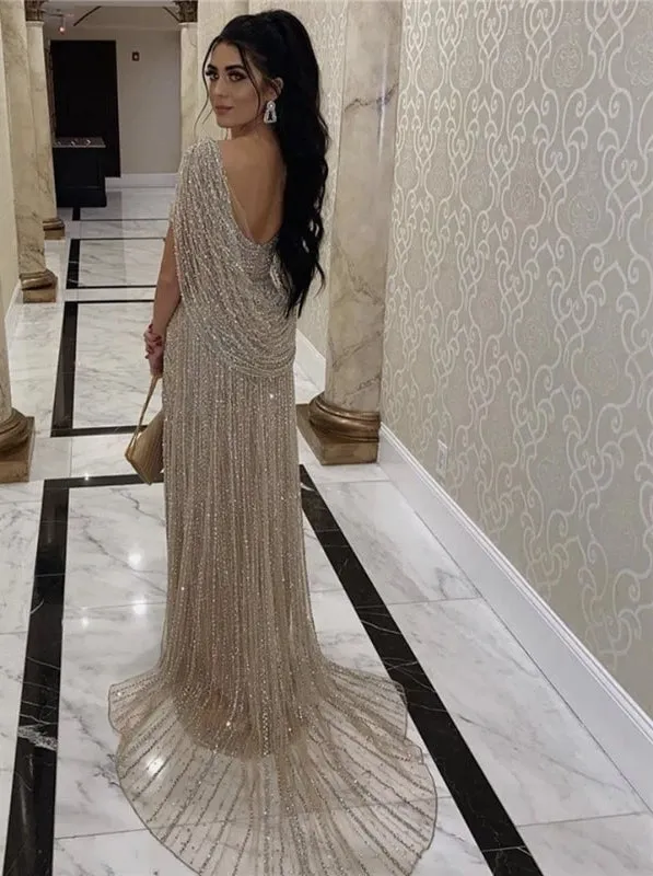 Luxury Sexy Split Evening Dress