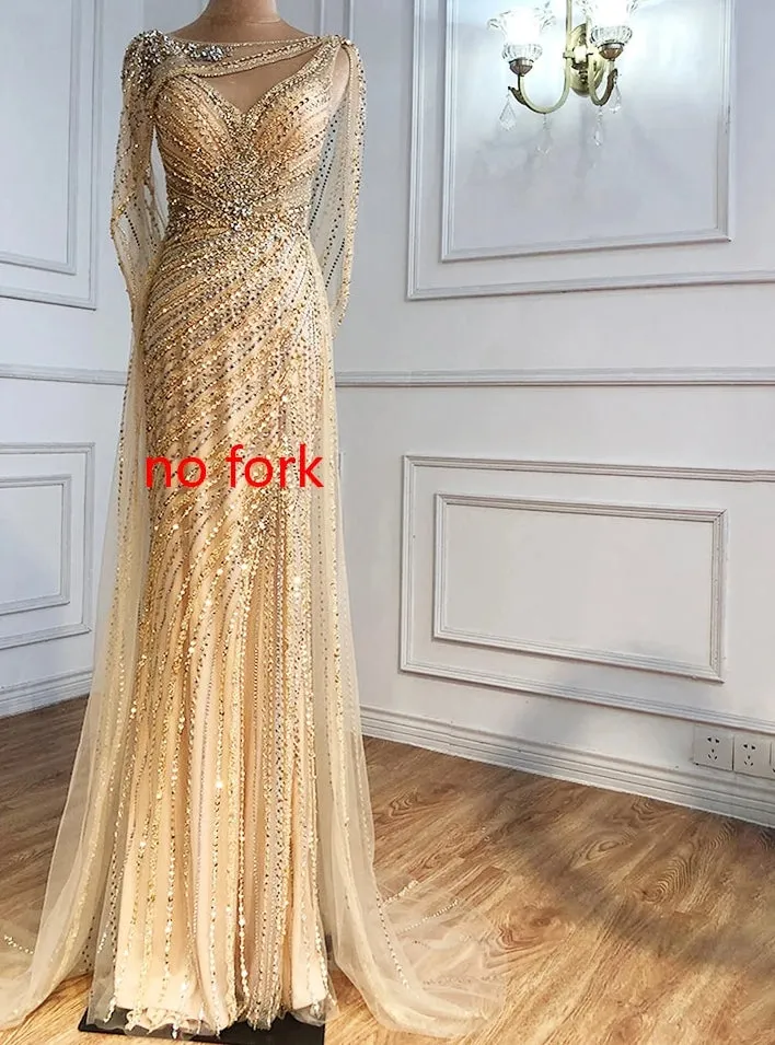 Luxury Sexy Split Evening Dress