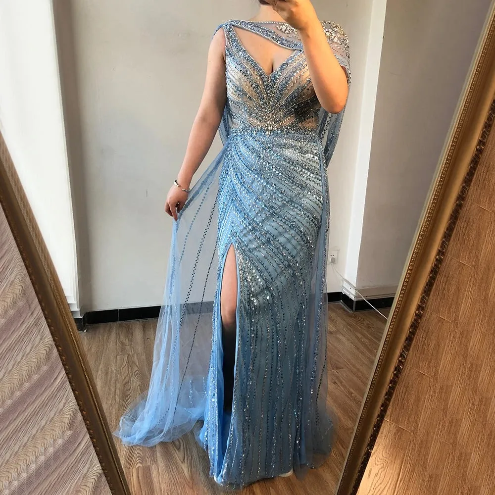 Luxury Sexy Split Evening Dress