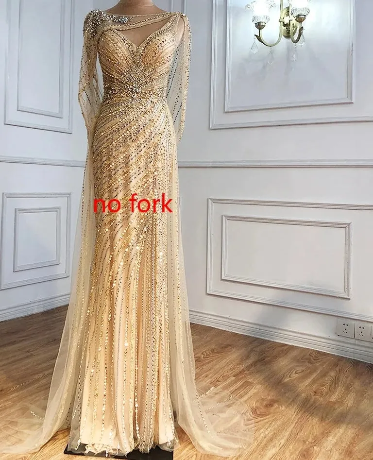 Luxury Sexy Split Evening Dress