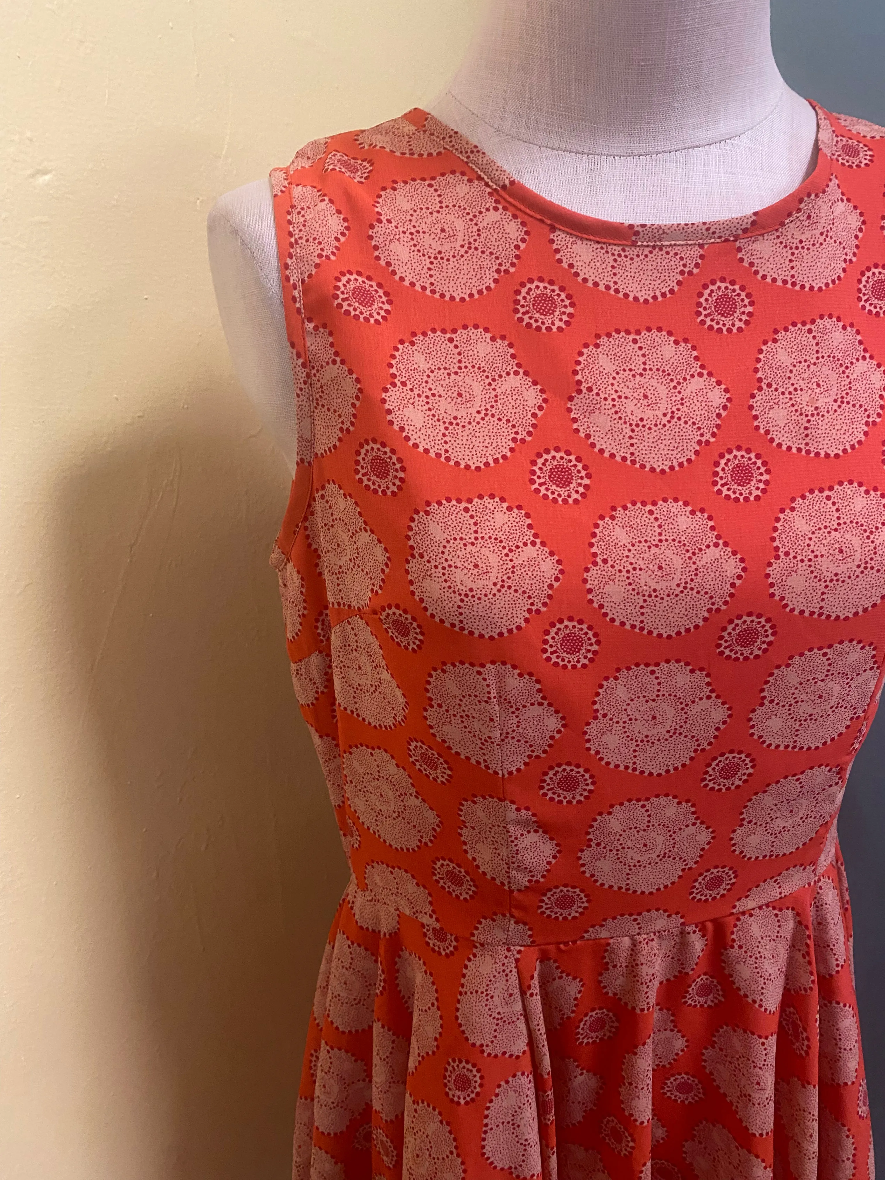 Maison Jules Orange dresses, L