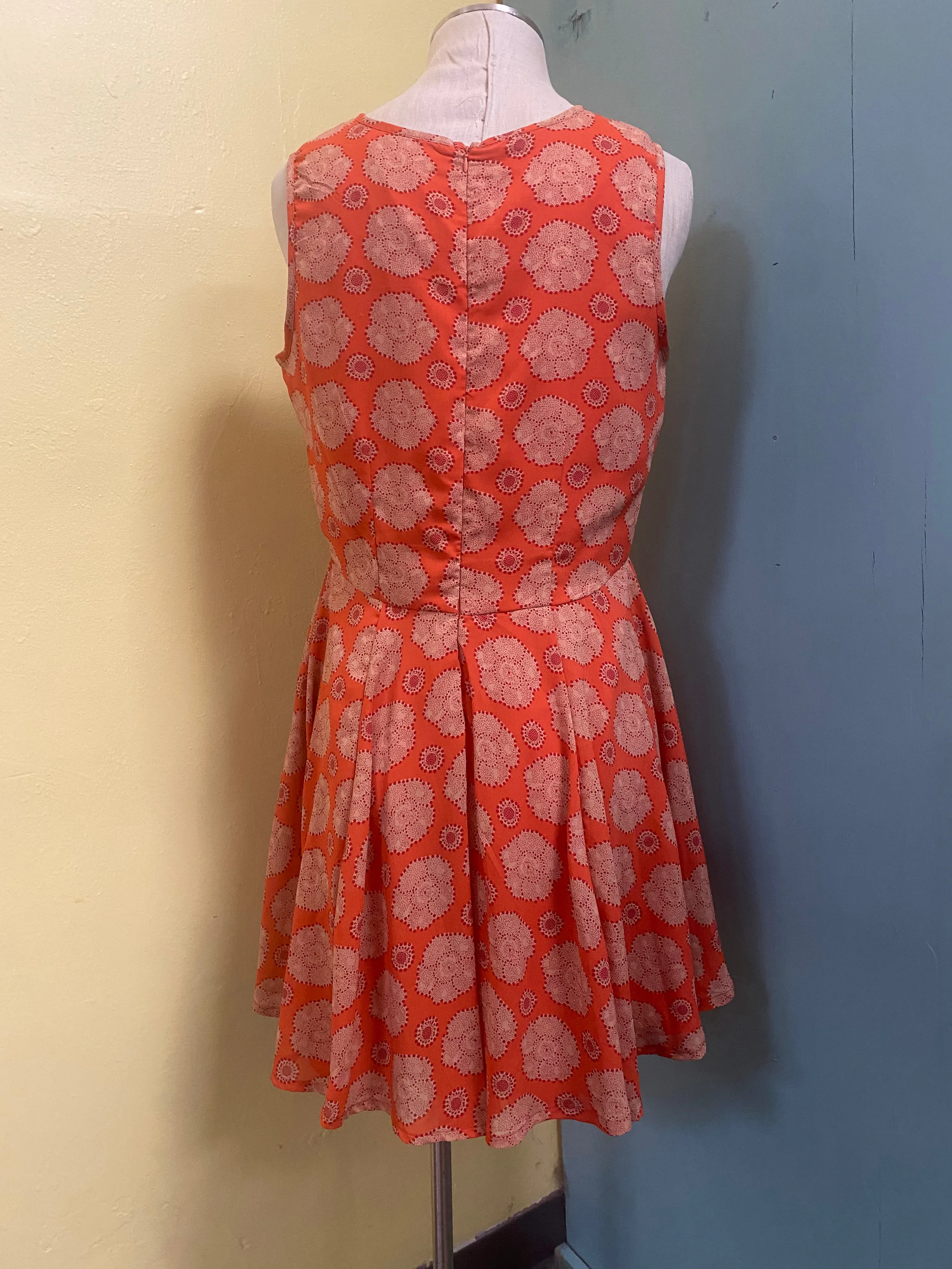 Maison Jules Orange dresses, L