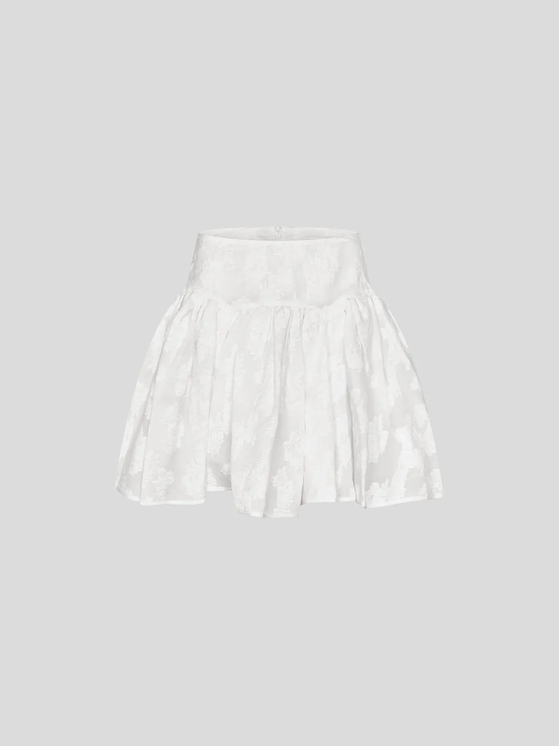 Mini Pleated A-Line Skirts