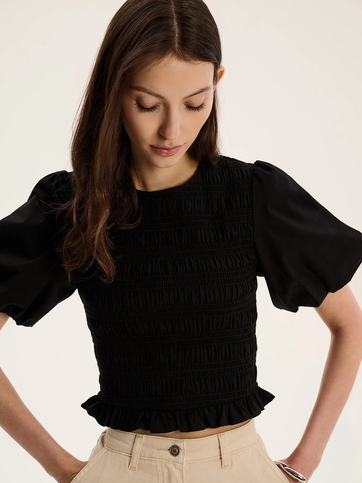 Nicolla Top in Black