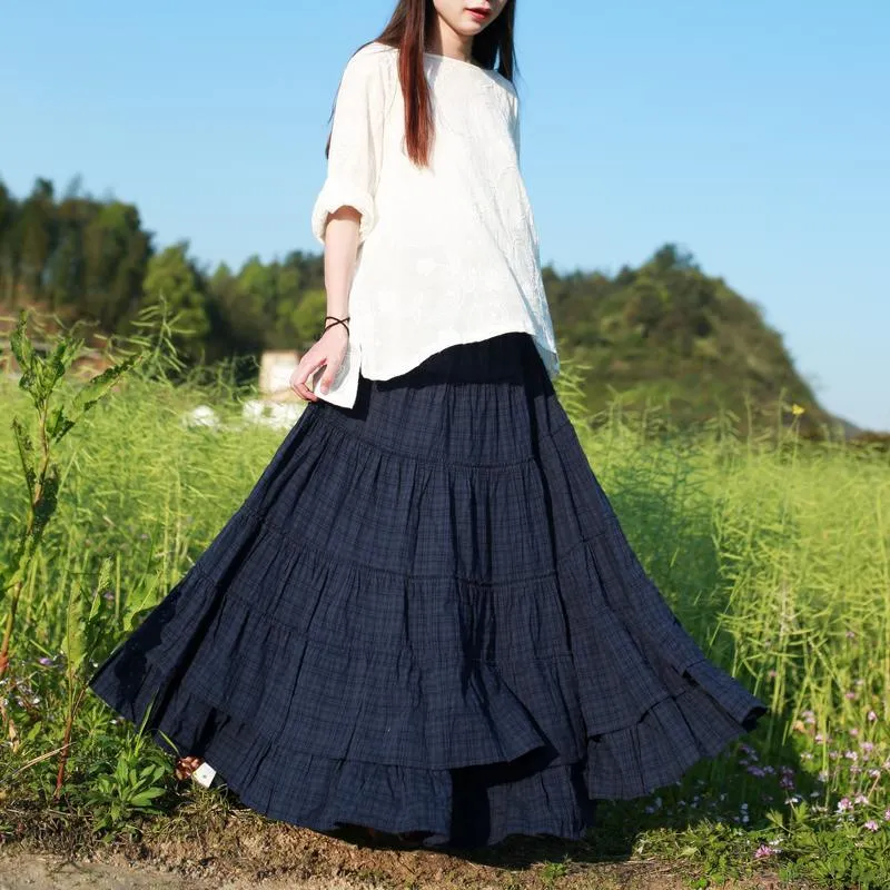 Peaceful Heart Maxi Skirt