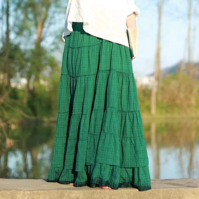 Peaceful Heart Maxi Skirt