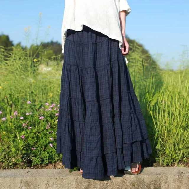 Peaceful Heart Maxi Skirt