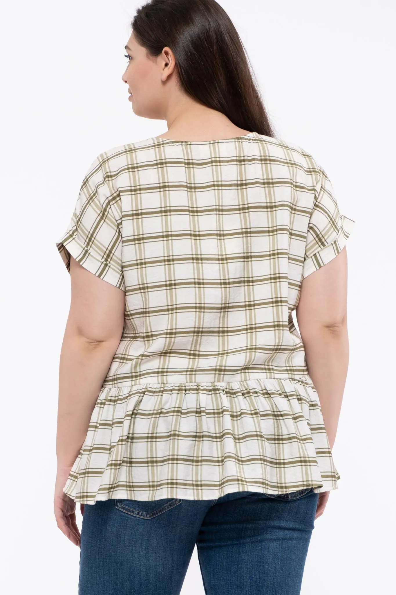 PLUS GRID BUTTON UP TOP