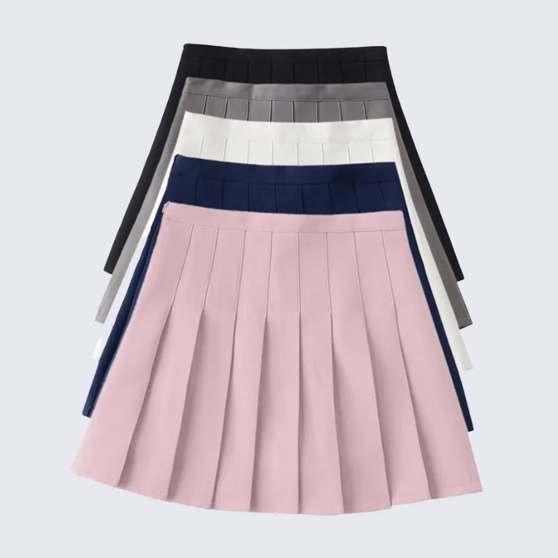 [Plus size] Soft kawaii cute skirt