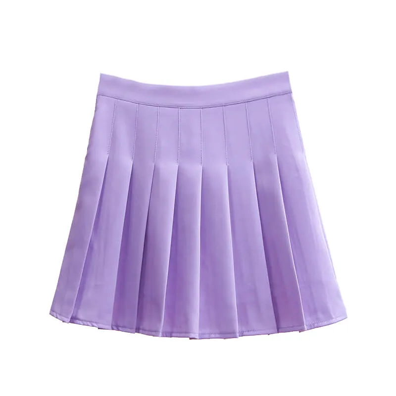 [Plus size] Soft kawaii cute skirt