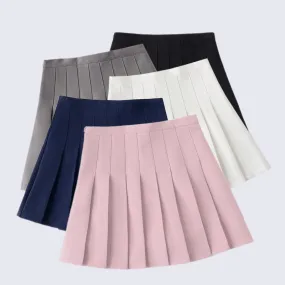 [Plus size] Soft kawaii cute skirt