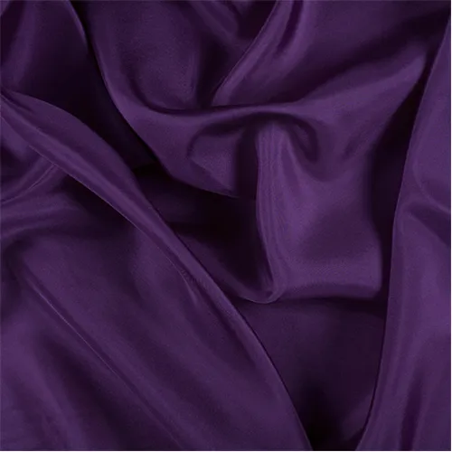 Runway Silks Grape Silk Crepe de Chine Fabric