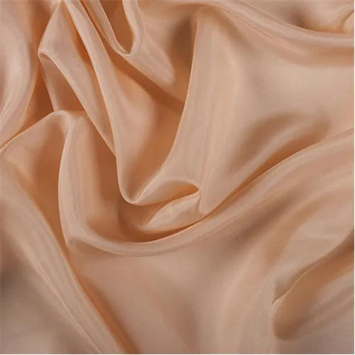 Runway Silks Peach Silk Crepe de Chine Fabric