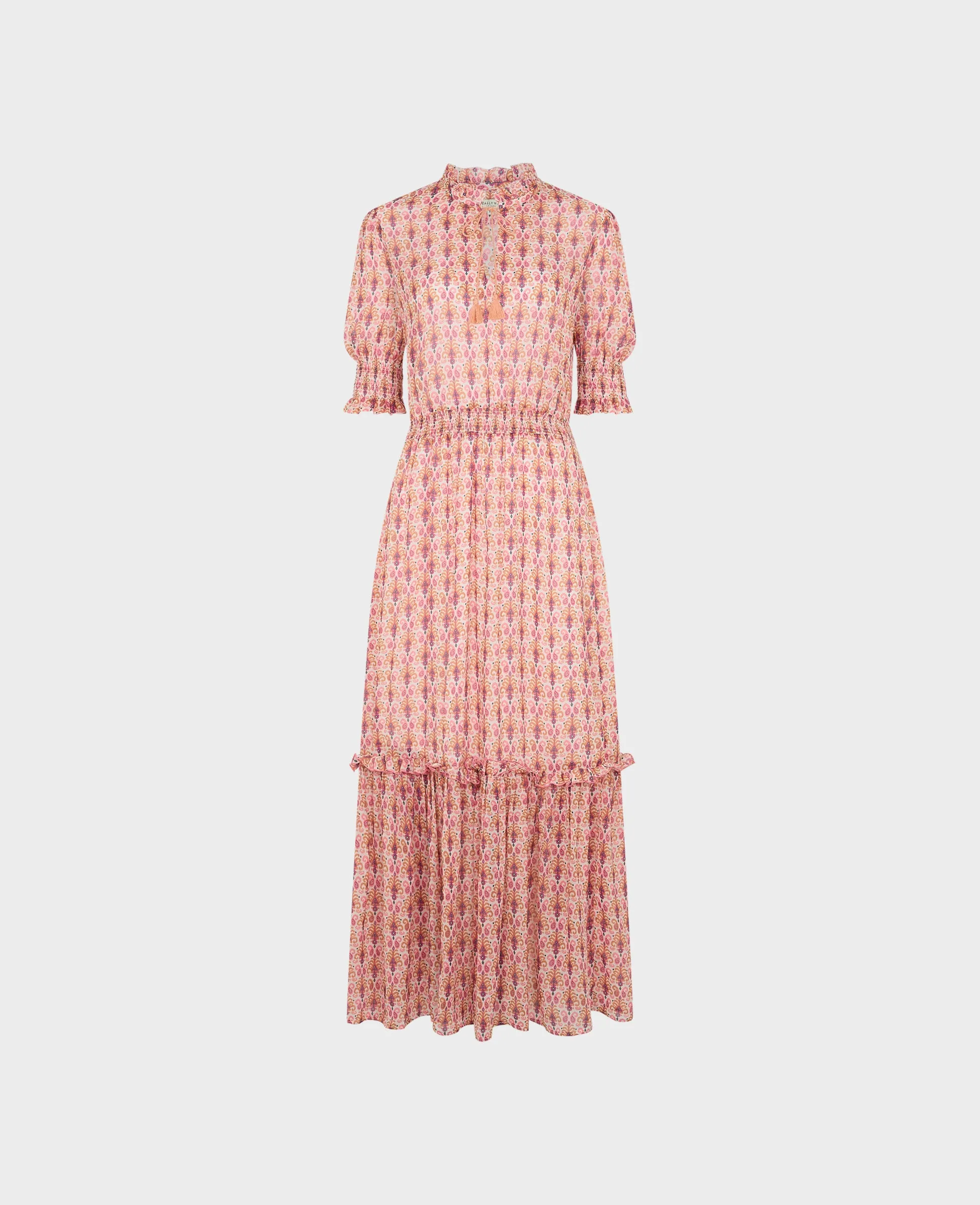 Shrimpton Paisley Viscose Maxi Dress