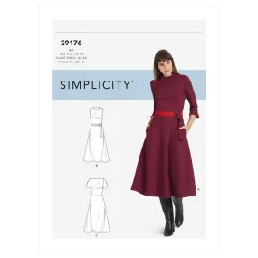 Simplicity Pattern 9176 Misses' & Women's Dresses