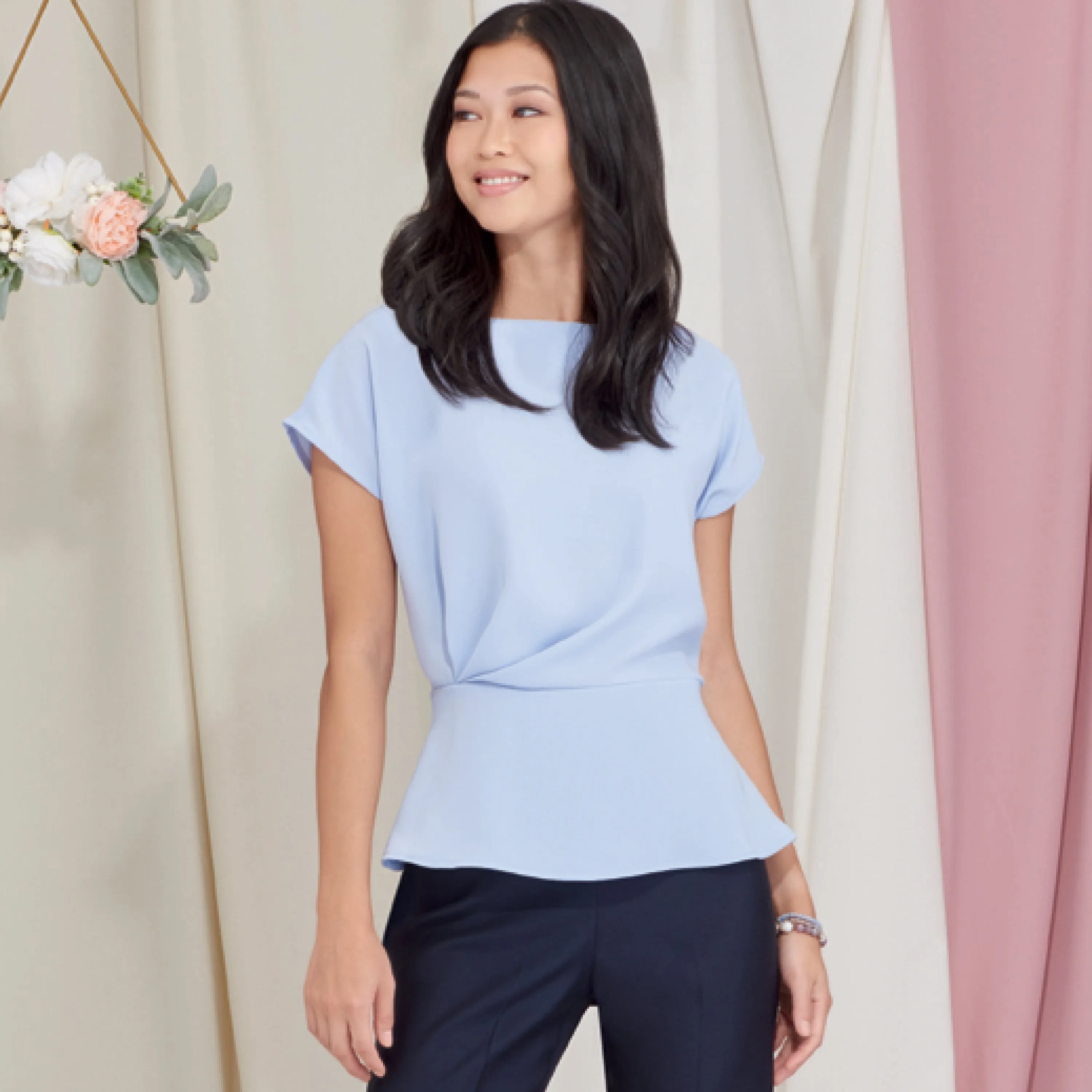 Simplicity Sewing Pattern 9470 Misses Tops