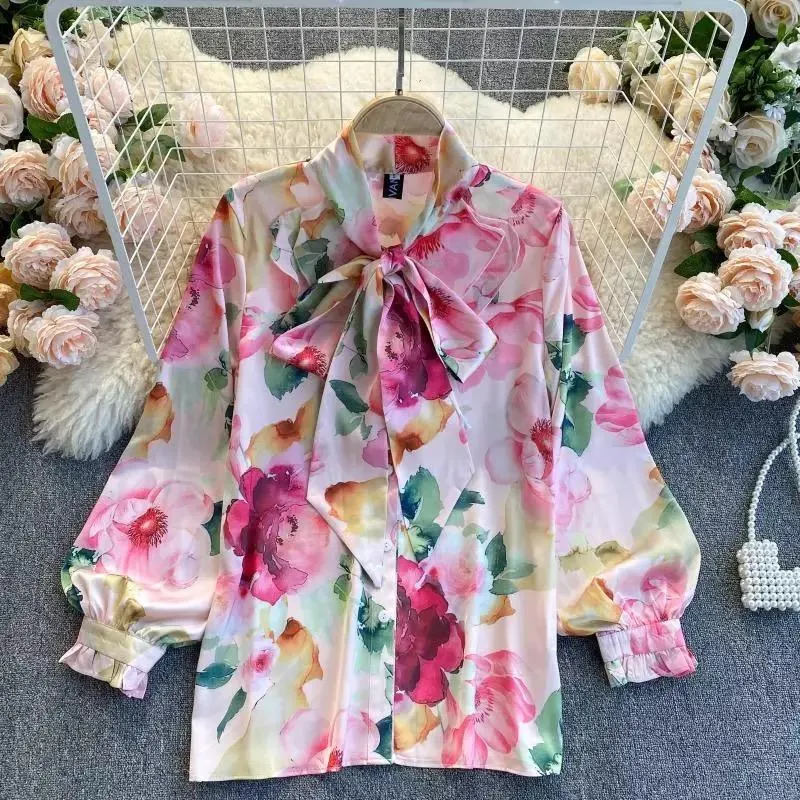 Tulip Floral Blouses